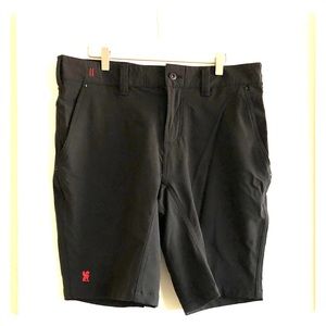 Chrome Industries Black 36W shorts